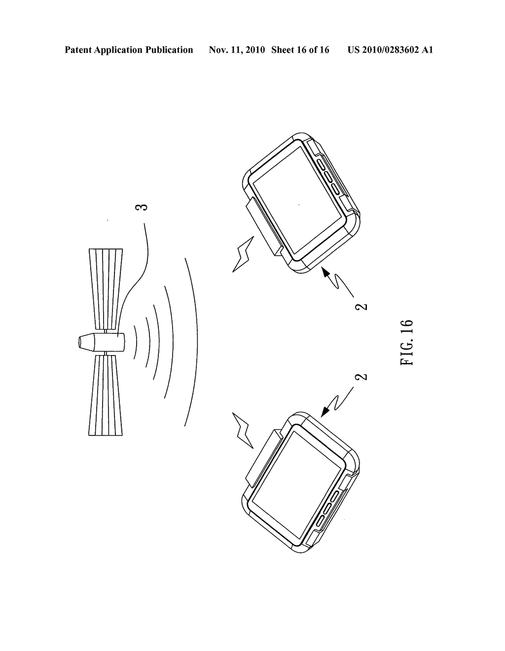 System and method for monitoring relative position of moving object - diagram, schematic, and image 17