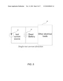 Low-Voltage Connection with Safety Circuit and Method for Determining Proper Connection Polarity diagram and image