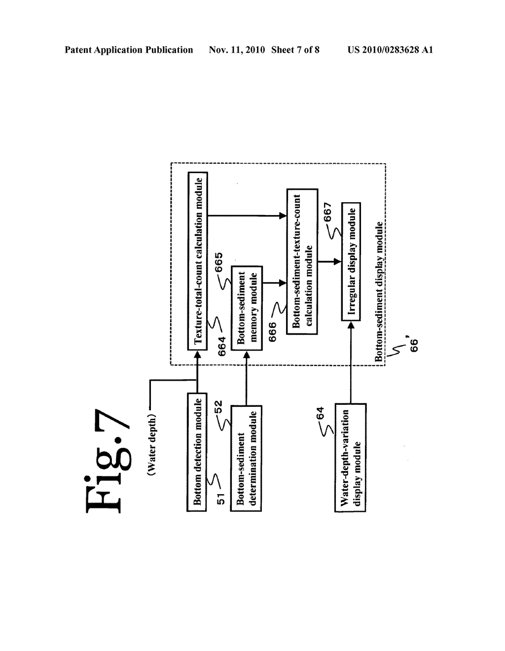 Underwater detection device - diagram, schematic, and image 08