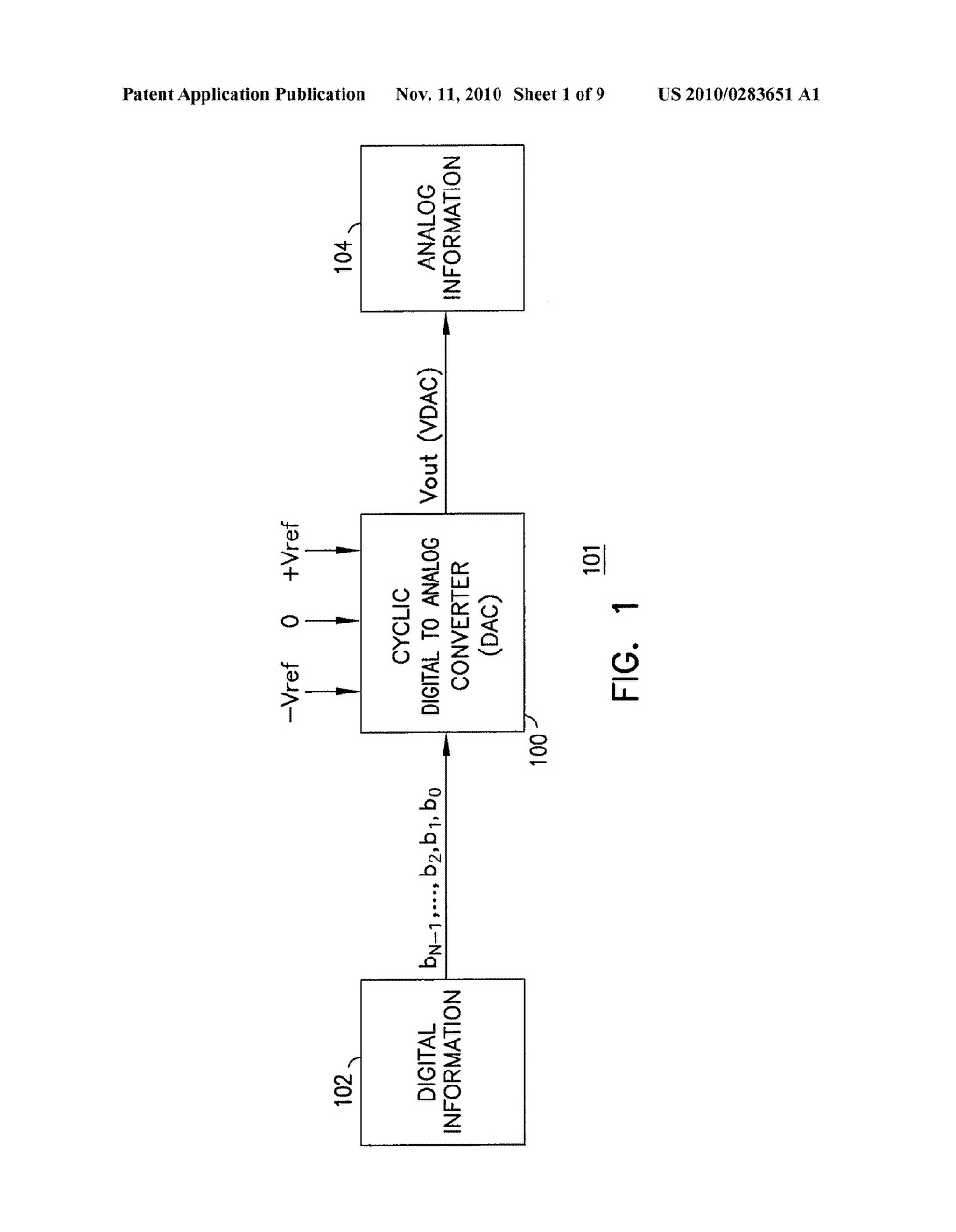 CYCLIC DIGITAL TO ANALOG CONVERTER - diagram, schematic, and image 02