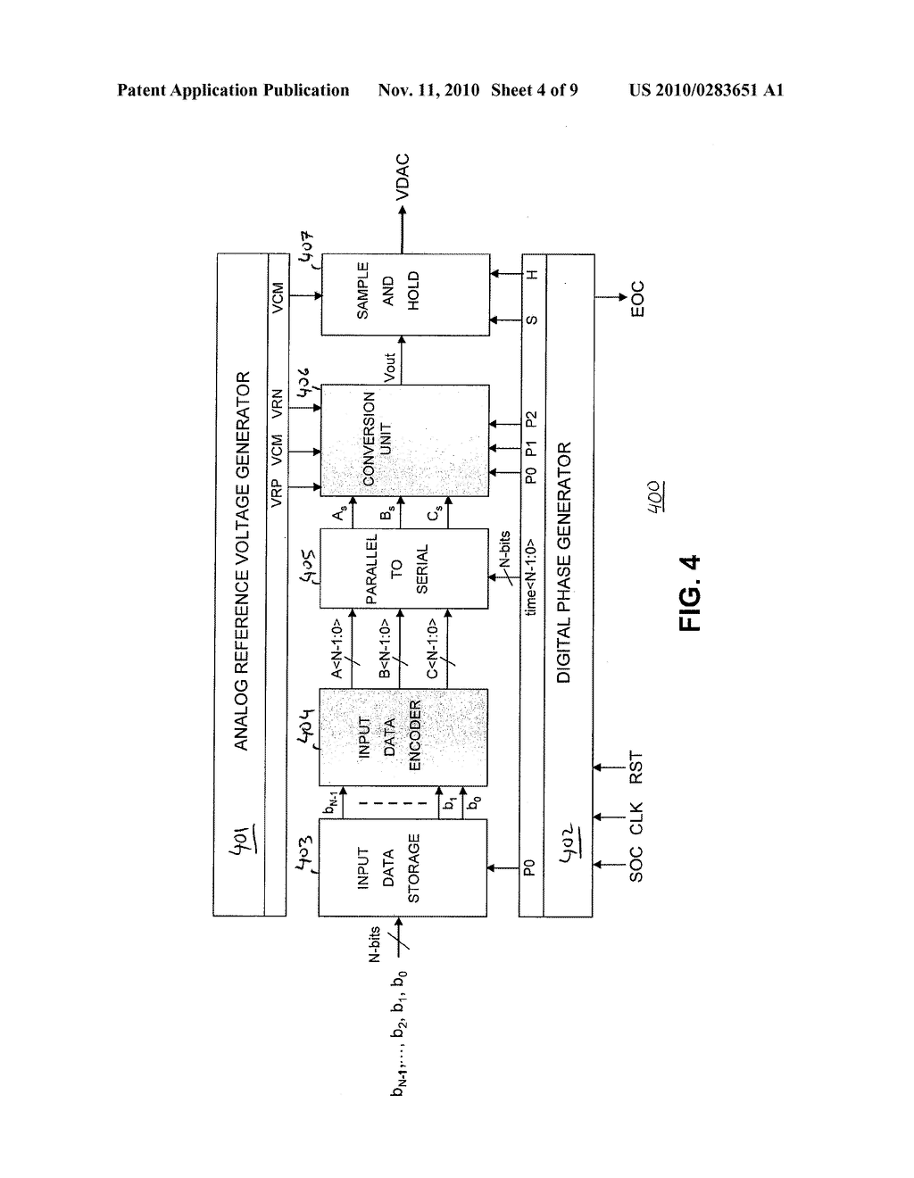 CYCLIC DIGITAL TO ANALOG CONVERTER - diagram, schematic, and image 05