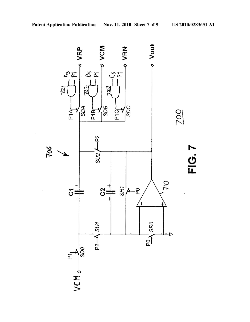 CYCLIC DIGITAL TO ANALOG CONVERTER - diagram, schematic, and image 08