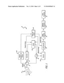 Radar imaging system and method using second moment spatial variance diagram and image