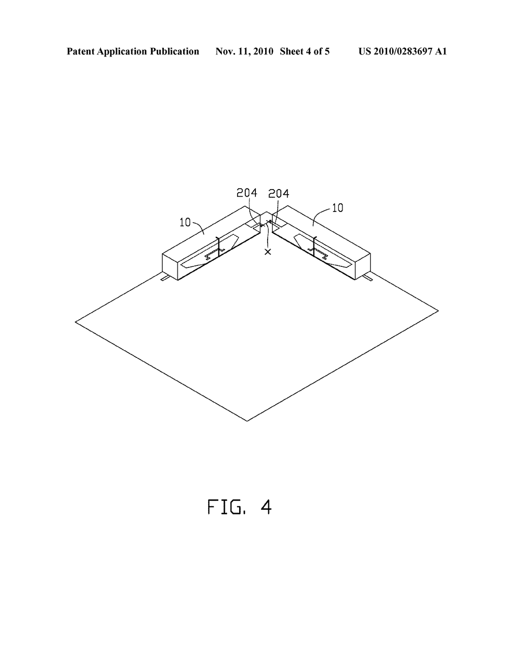 ELECTRONIC DEVICE AND MULTI-FREQUENCY ANTENNA THEREOF - diagram, schematic, and image 05