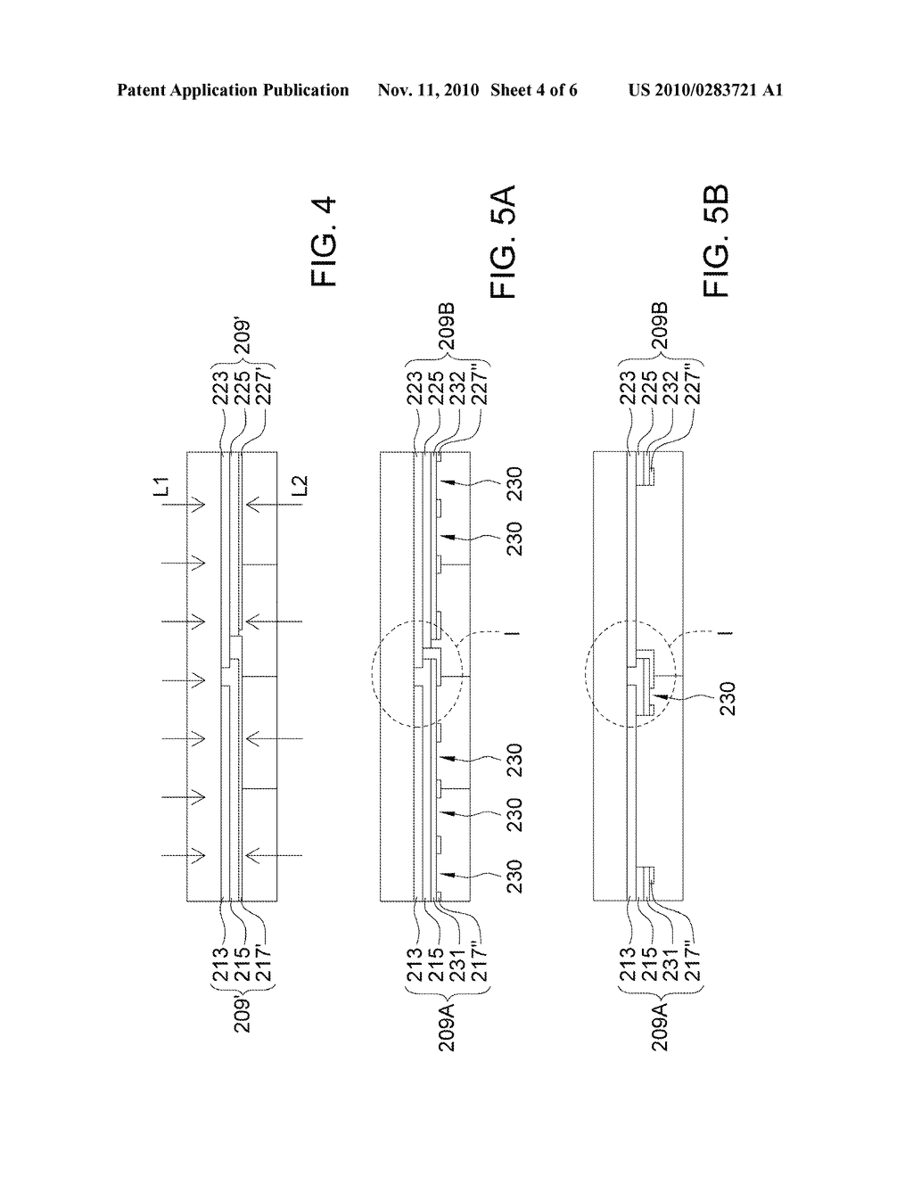Photoelectric Display Panel and Electronic Device Using the Same - diagram, schematic, and image 05