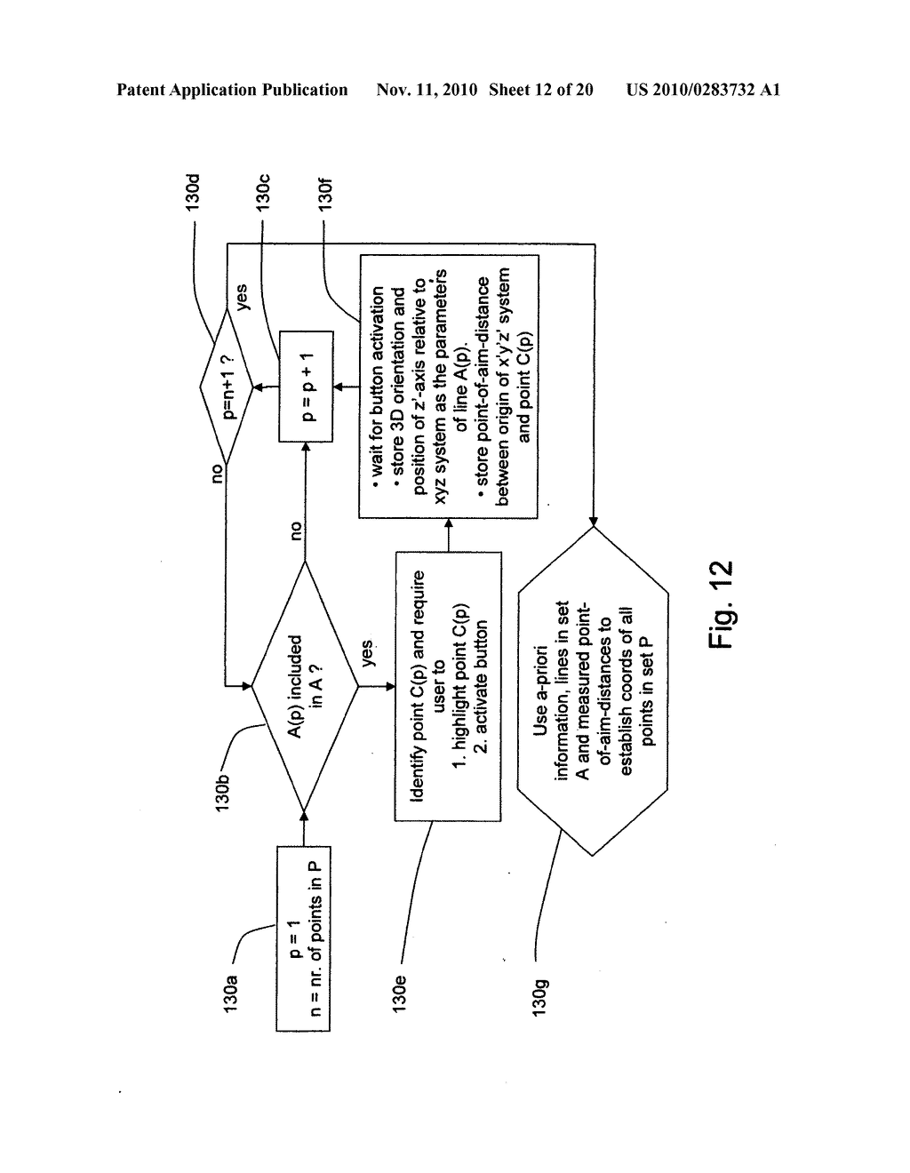 EASILY DEPLOYABLE INTERACTIVE DIRECT-POINTING SYSTEM AND PRESENTATION CONTROL SYSTEM AND CALIBRATION METHOD THEREFOR - diagram, schematic, and image 13