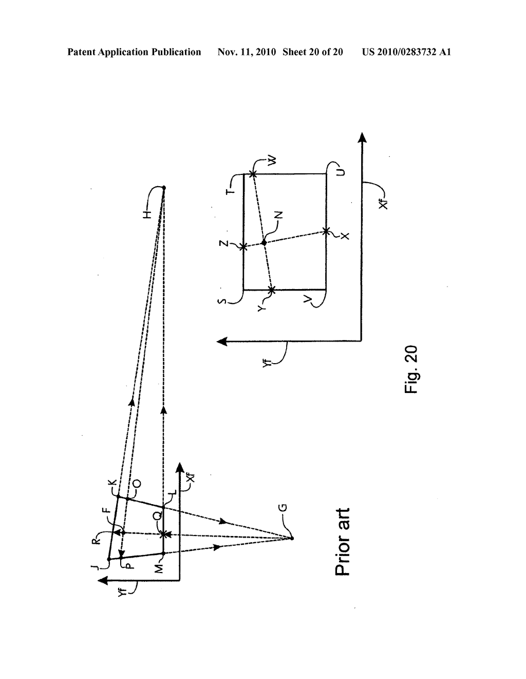 EASILY DEPLOYABLE INTERACTIVE DIRECT-POINTING SYSTEM AND PRESENTATION CONTROL SYSTEM AND CALIBRATION METHOD THEREFOR - diagram, schematic, and image 21