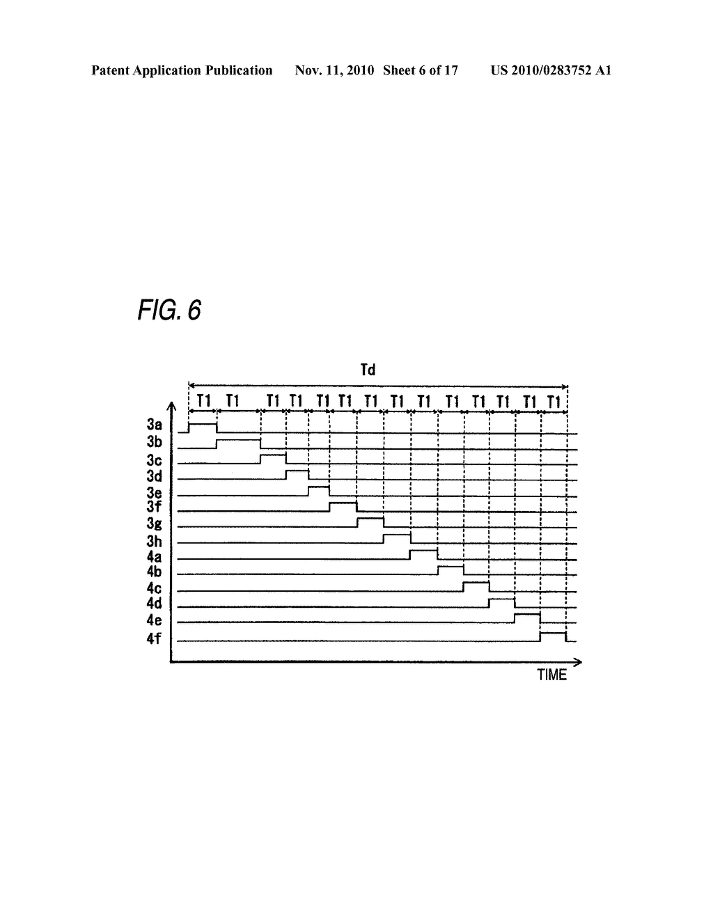 CAPACITIVE TOUCH PANEL AND METHOD FOR DETECTING TOUCHED INPUT POSITION ON THE SAME - diagram, schematic, and image 07