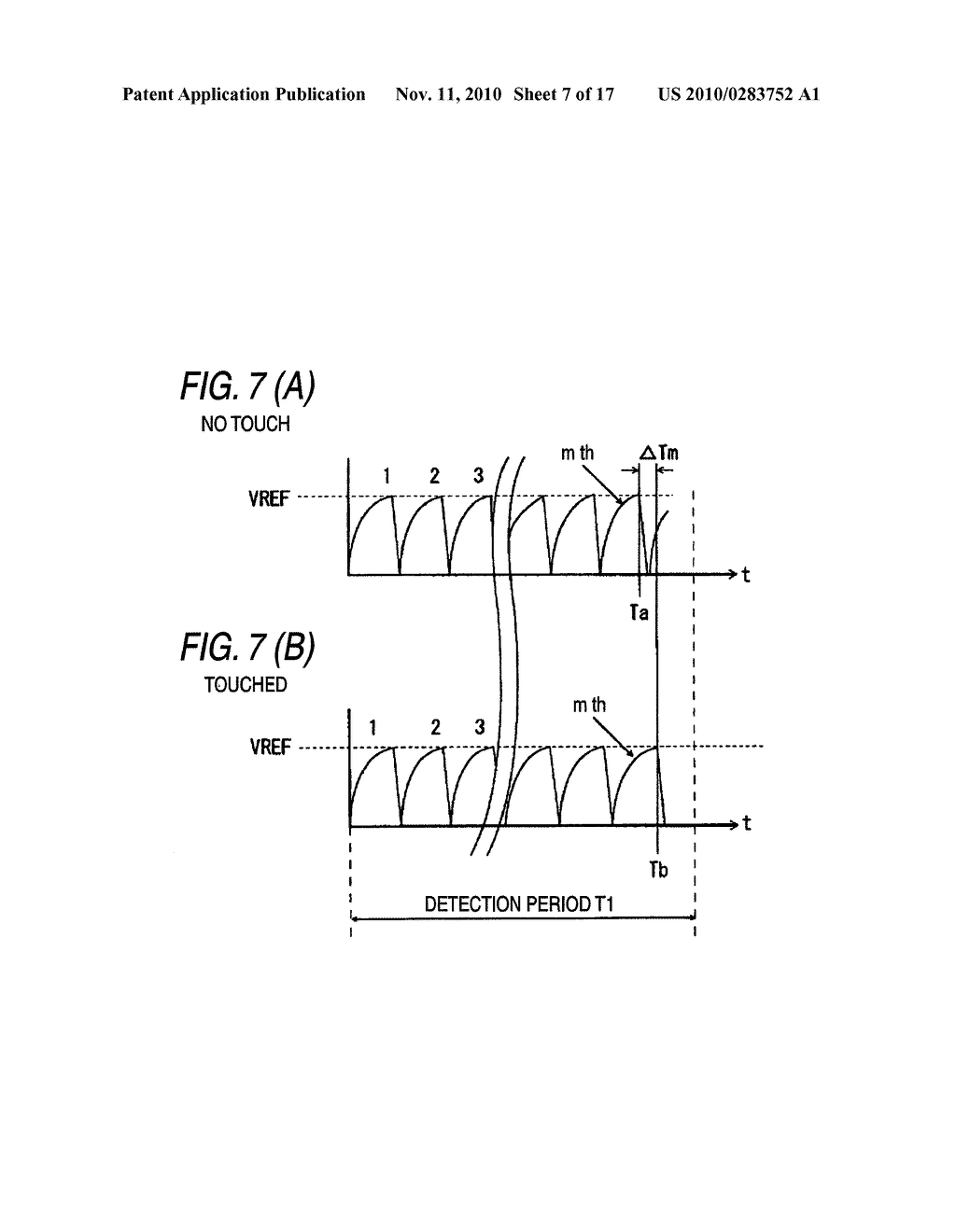 CAPACITIVE TOUCH PANEL AND METHOD FOR DETECTING TOUCHED INPUT POSITION ON THE SAME - diagram, schematic, and image 08