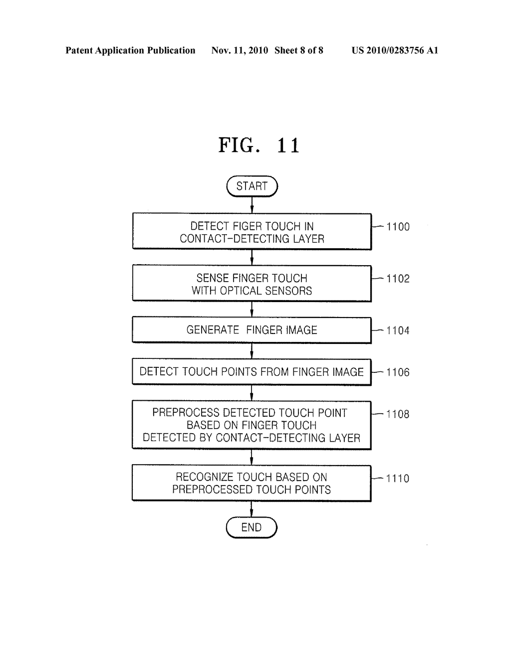 METHOD AND APPARATUS FOR RECOGNIZING TOUCH - diagram, schematic, and image 09