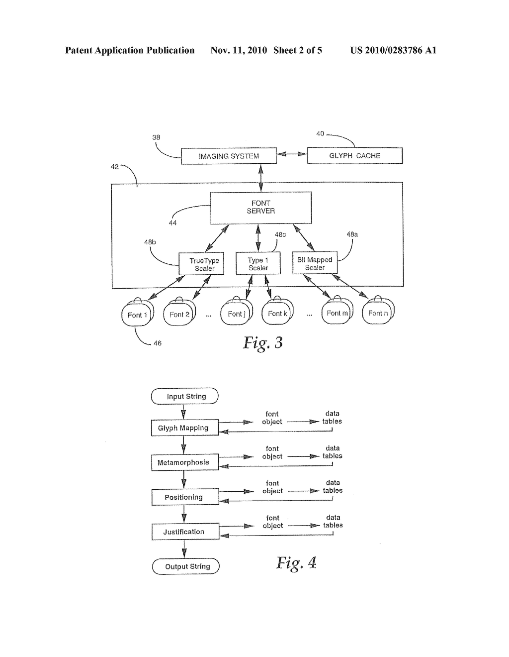 Automatic Synthesis of Font Tables for Character Layout - diagram, schematic, and image 03