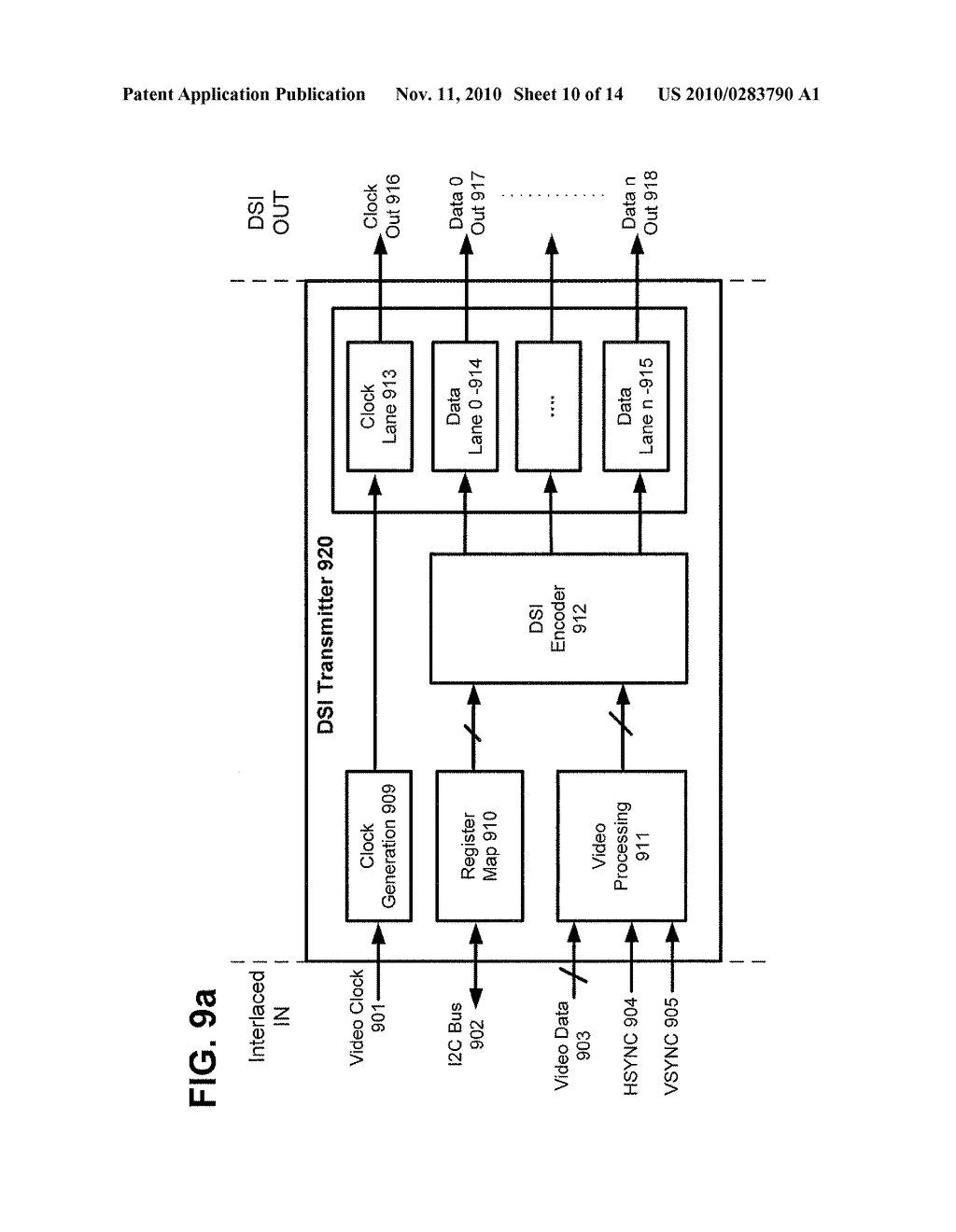 DEVICES TO PROCESS INTERLACED VIDEO OVER DSI - diagram, schematic, and image 11