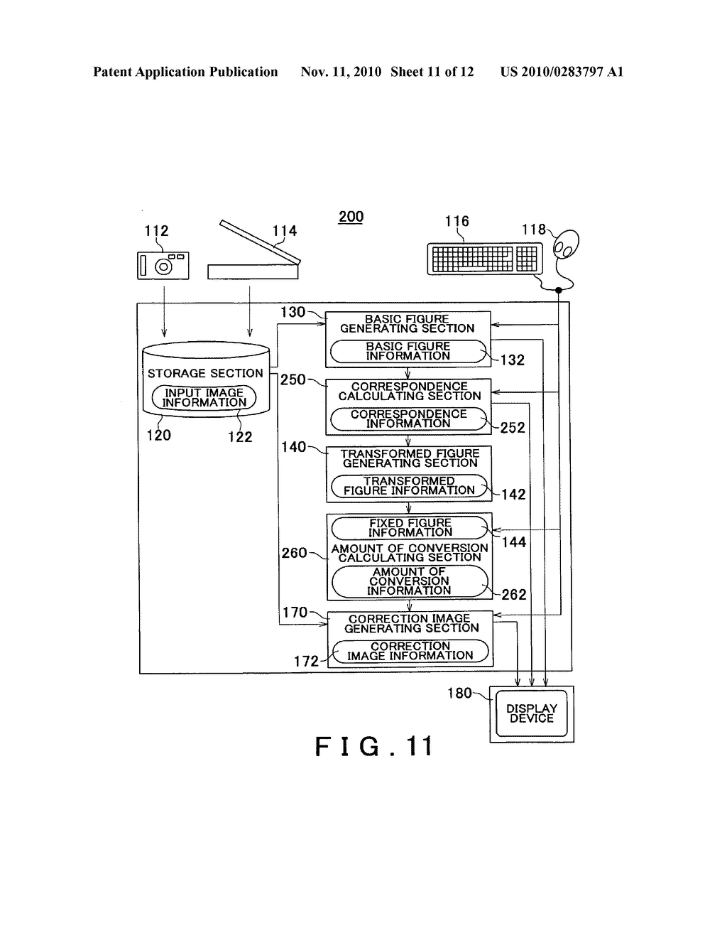 IMAGE PROCESSING CONTENT DETERMINING APPARATUS, COMPUTER READABLE MEDIUM STORING THEREON IMAGE PROCESSING CONTENT DETERMINING PROGRAM AND IMAGE PROCESSING CONTENT DETERMINING METHOD - diagram, schematic, and image 12