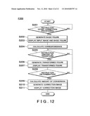 IMAGE PROCESSING CONTENT DETERMINING APPARATUS, COMPUTER READABLE MEDIUM STORING THEREON IMAGE PROCESSING CONTENT DETERMINING PROGRAM AND IMAGE PROCESSING CONTENT DETERMINING METHOD diagram and image