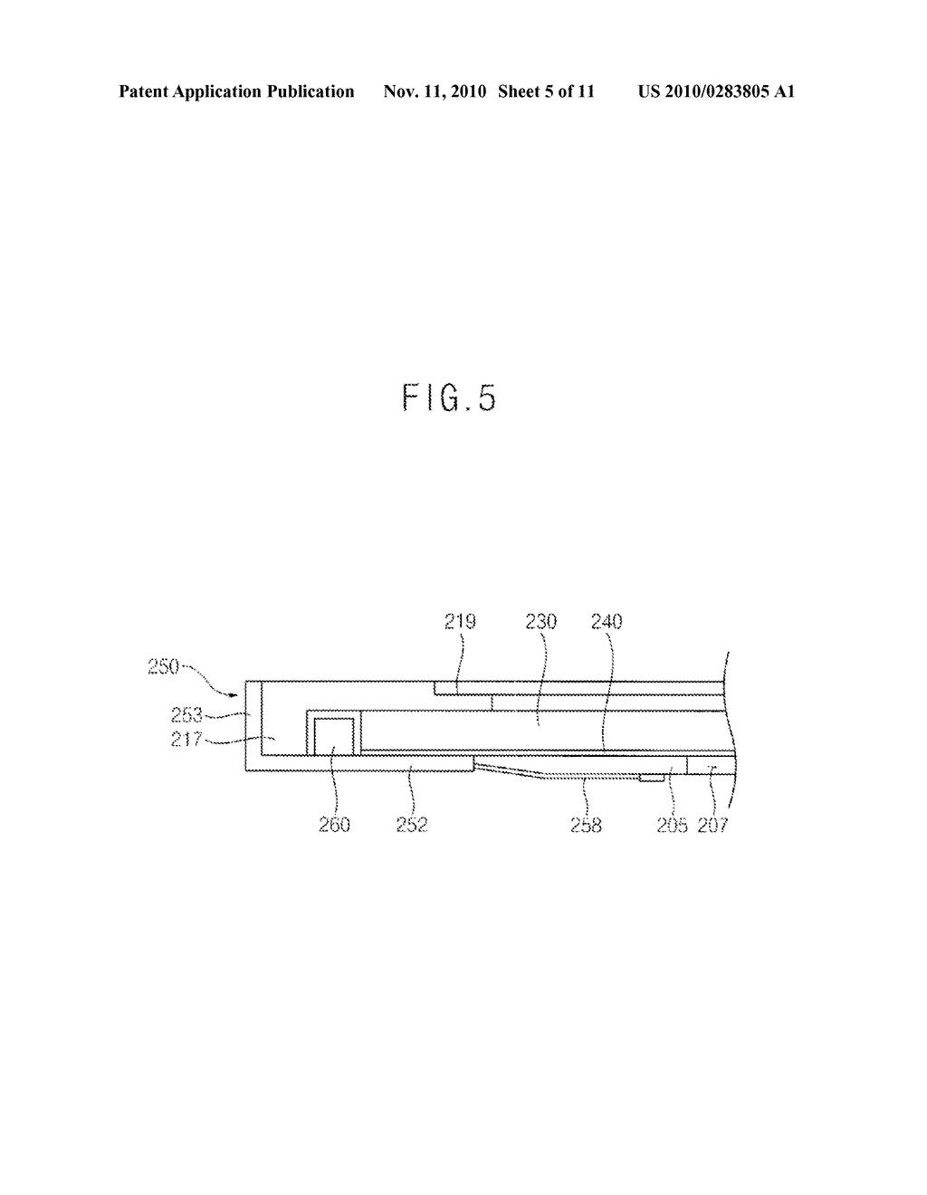 BACKLIGHT ASSEMBLY AND COVER FOR A COMPACT DISPLAY APPARATUS - diagram, schematic, and image 06