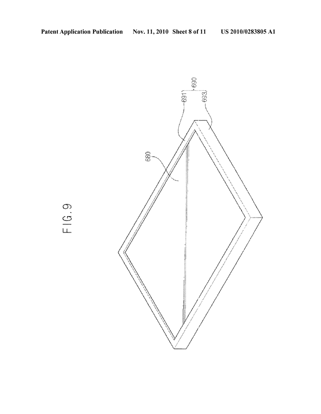 BACKLIGHT ASSEMBLY AND COVER FOR A COMPACT DISPLAY APPARATUS - diagram, schematic, and image 09