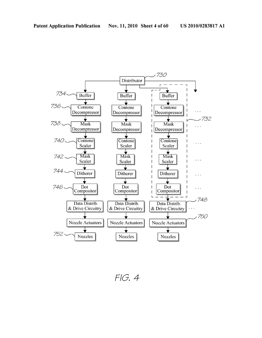 PRINTER PRINT ENGINE WITH CRADLED CARTRIDGE UNIT - diagram, schematic, and image 05