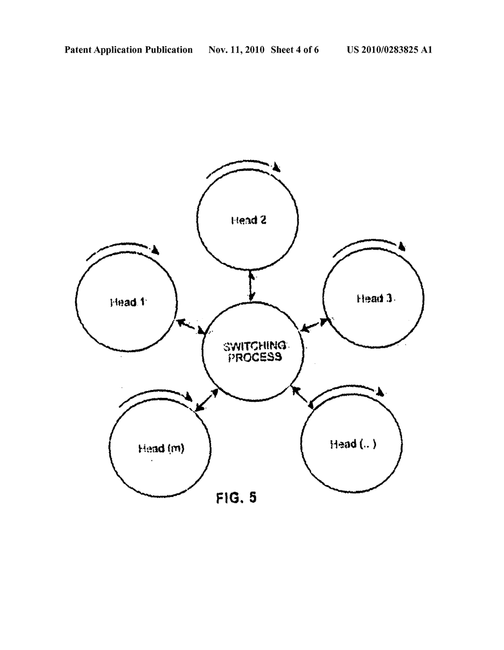 METHOD AND DEVICE FOR ROTATIONAL MARKING - diagram, schematic, and image 05