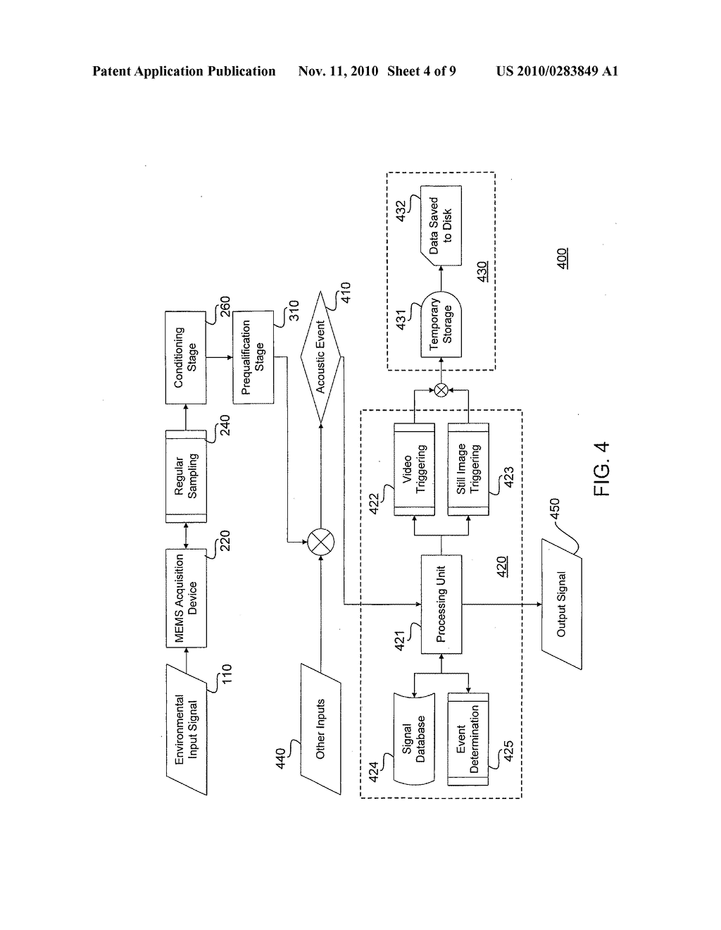 System and method of environmental monitoring and event detection - diagram, schematic, and image 05