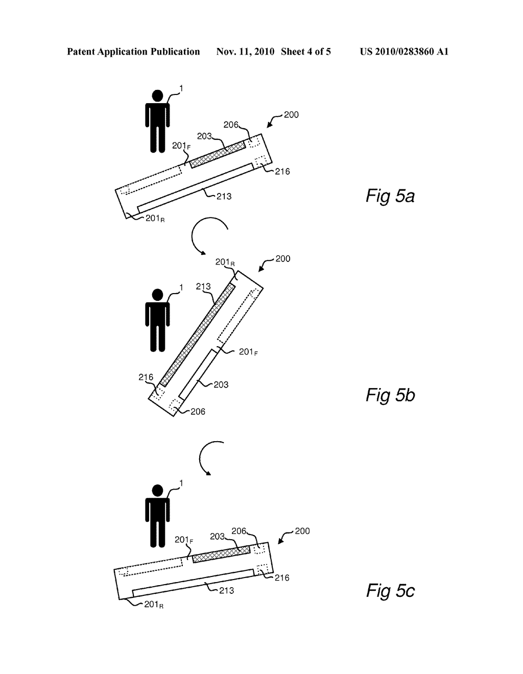 Portable Electronic Apparatus Having More Than One Display Area, And A Method of Controlling a User Interface Thereof - diagram, schematic, and image 05