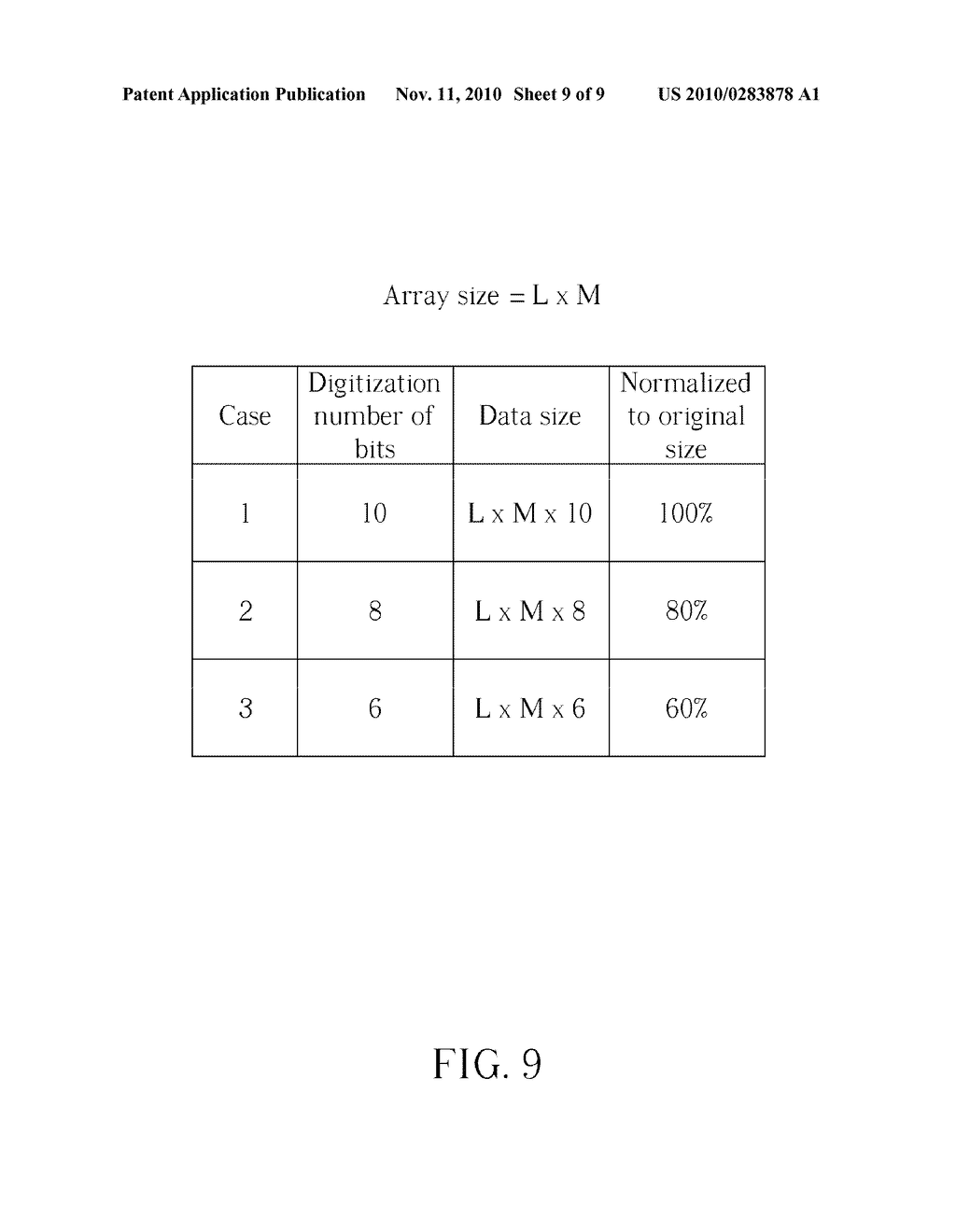 METHOD AND APPARATUS OF USING PROCESSOR WITH ANALOG-TO-DIGITAL CONVERTER WITHIN IMAGE SENSOR TO ACHIEVE HIGH DYNAMIC RANGE OF IMAGE SENSOR - diagram, schematic, and image 10