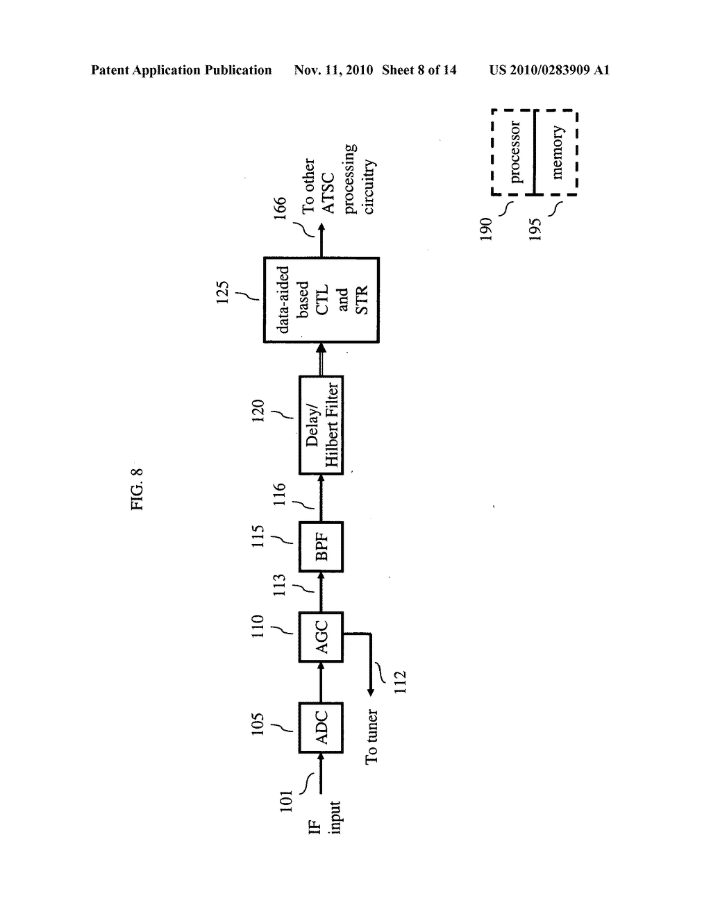 DECOUPLED DATA-AIDED CARRIER TRACKING LOOP AND SYMBOL TIMING RECOVERY LOOP - diagram, schematic, and image 09