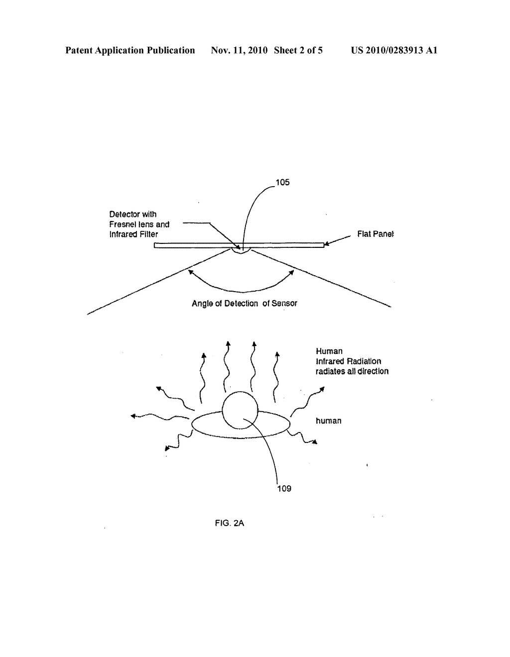 SYSTEM FOR CONTROLLING LIGHT EMISSION OF TELEVISION - diagram, schematic, and image 03