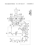 Multi-panel color projector using multiple light-emitting diodes as light sources diagram and image