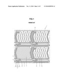 LIQUID CRYSTAL DISPLAY DEVICE AND METHOD FOR FABRICATING THE SAME diagram and image