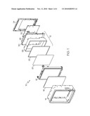 HIGH EFFICIENCY BACKLIGHT ASSEMBLY FOR FLAT PANEL DISPLAY ASSEMBLY AND METHOD FOR THE MANUFACTURE THEREOF diagram and image