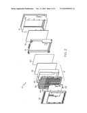 HIGH EFFICIENCY BACKLIGHT ASSEMBLY FOR FLAT PANEL DISPLAY ASSEMBLY AND METHOD FOR THE MANUFACTURE THEREOF diagram and image