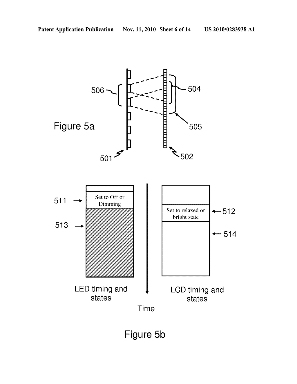 Structure of light emitting device array and drive method for display light source - diagram, schematic, and image 07