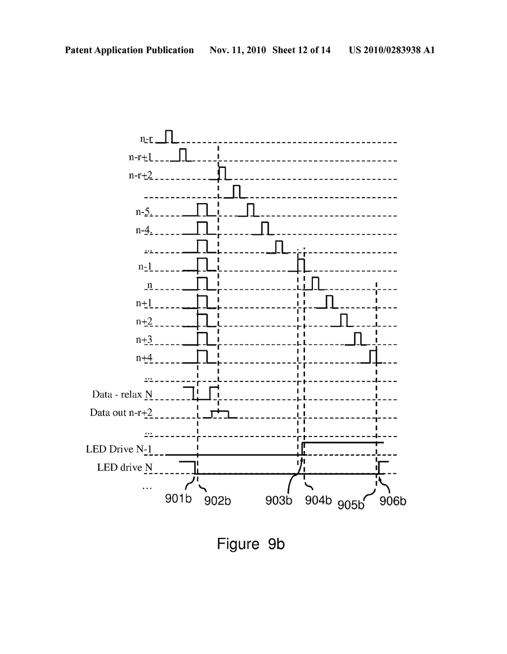 Structure of light emitting device array and drive method for display light source - diagram, schematic, and image 13