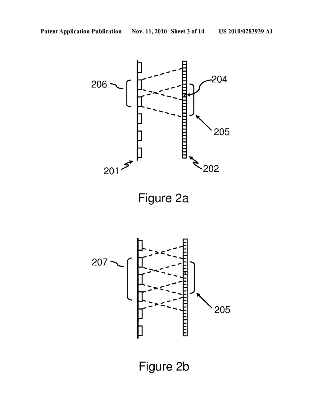 Structure of light emitting device array and drive method for display light source - diagram, schematic, and image 04