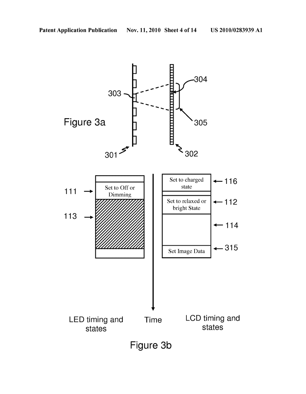 Structure of light emitting device array and drive method for display light source - diagram, schematic, and image 05