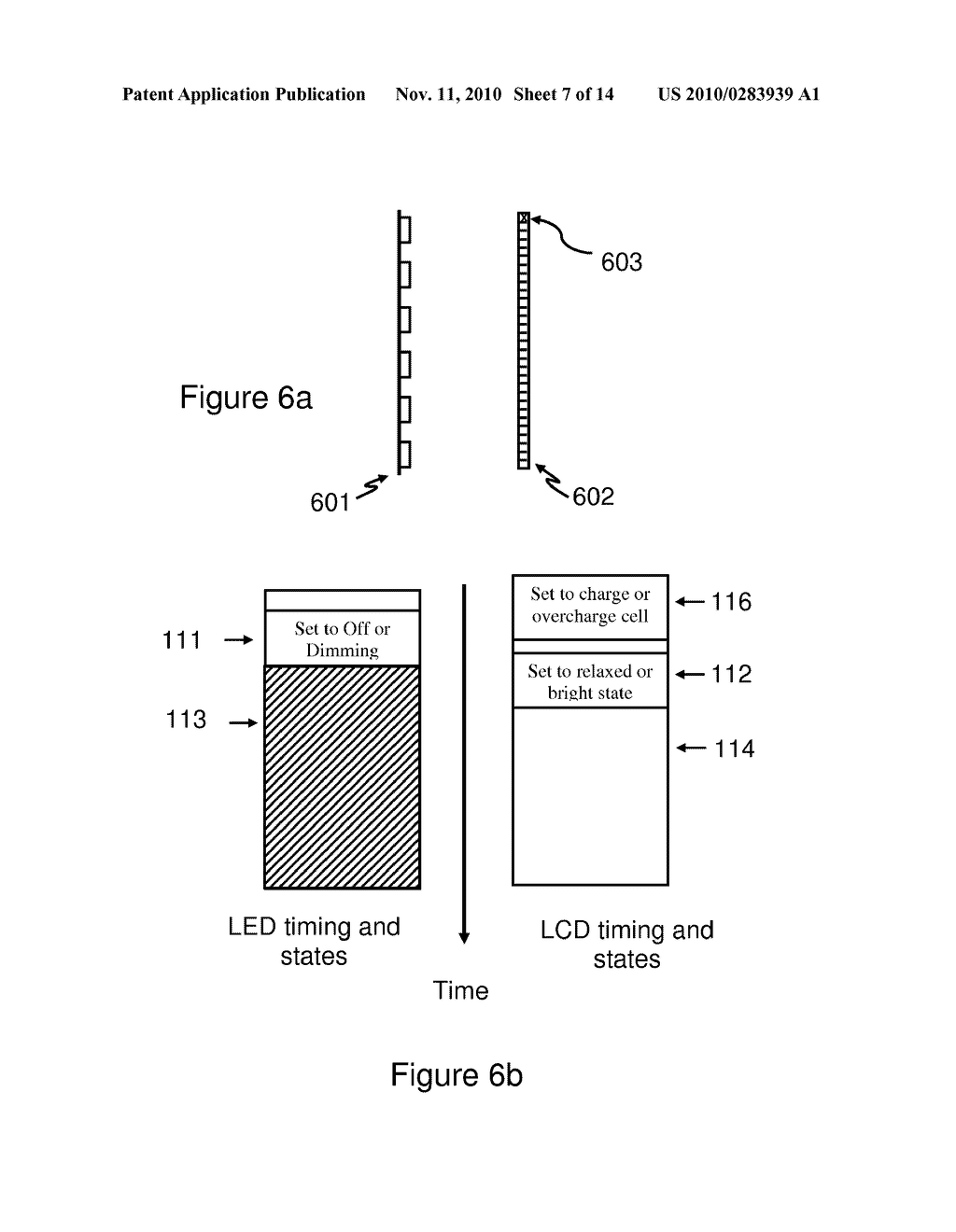 Structure of light emitting device array and drive method for display light source - diagram, schematic, and image 08