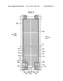 LIQUID CRYSTAL DISPLAY, A METHOD FOR MANUFACTURING A LIQUID CRYSTAL DISPLAY AND A LIQUID CRYSTAL COMPOSITION diagram and image