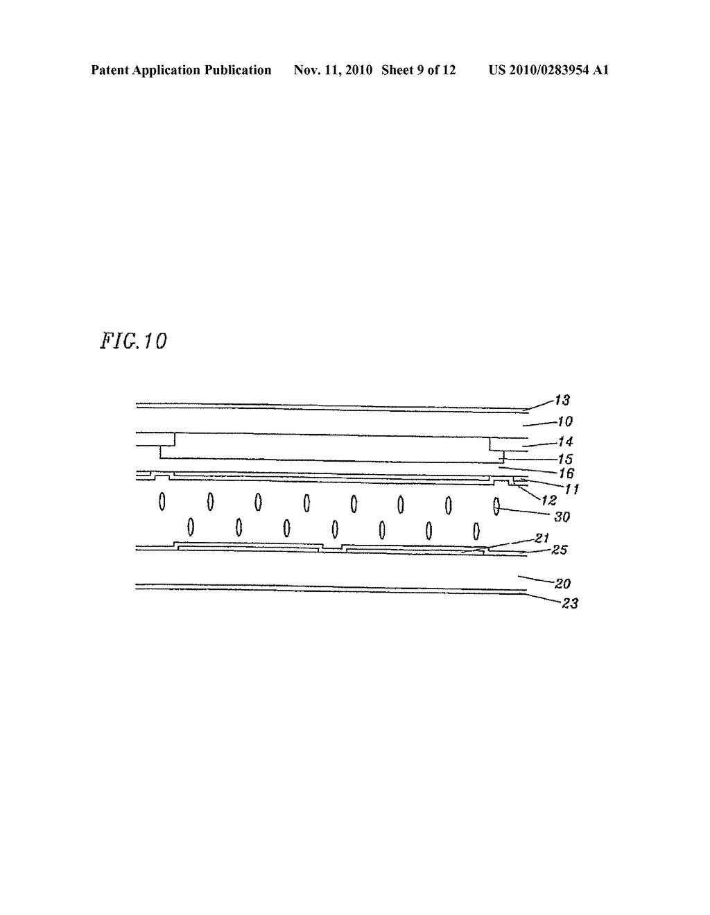 LIQUID CRYSTAL DISPLAY HAVING WIDE VIEWING ANGLE - diagram, schematic, and image 10