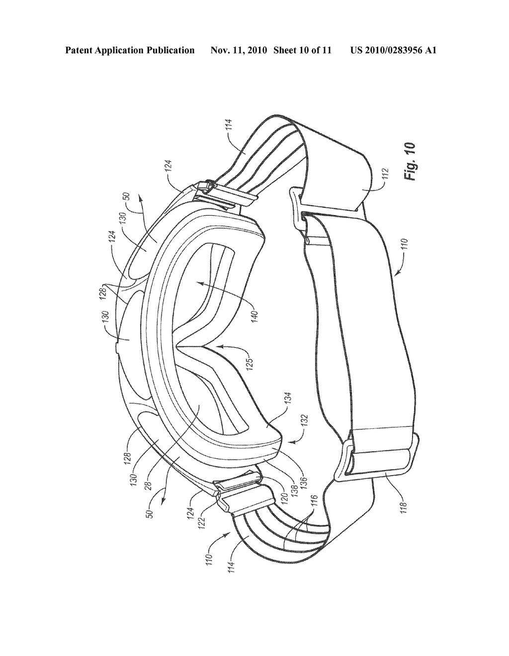 ALL WEATHER SPORT GOGGLE - diagram, schematic, and image 11