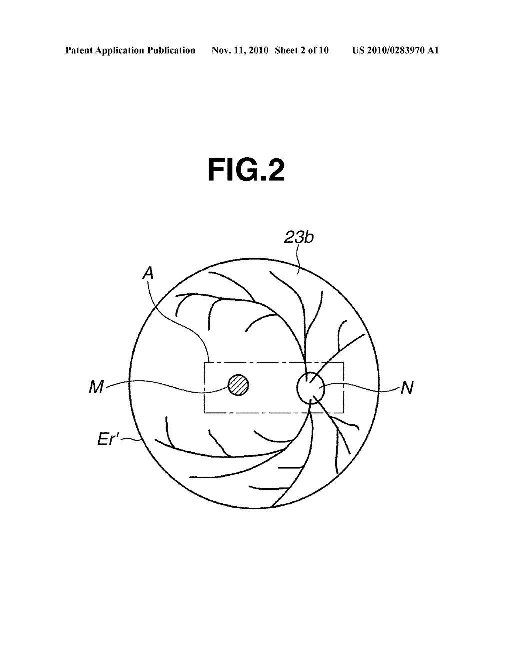 FUNDUS CAMERA - diagram, schematic, and image 03