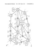 METHOD AND SYSTEM FOR DISTRIBUTED MEASUREMENT AND COMPENSATION OF CHROMATIC DISPERSION IN AN OPTICAL NETWORK diagram and image