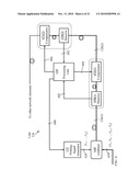 METHOD AND SYSTEM FOR DISTRIBUTED MEASUREMENT AND COMPENSATION OF CHROMATIC DISPERSION IN AN OPTICAL NETWORK diagram and image