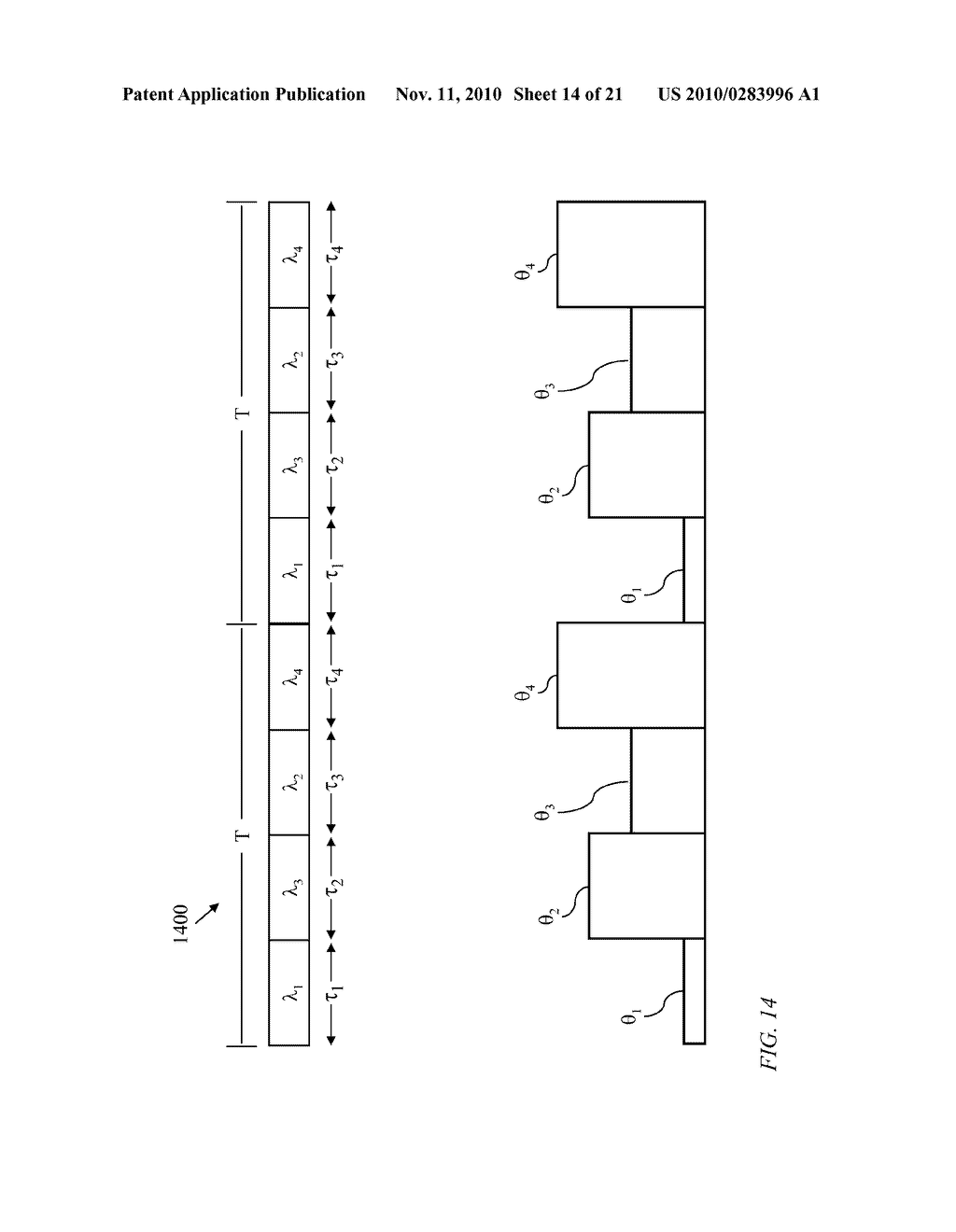 METHOD AND SYSTEM FOR DISTRIBUTED MEASUREMENT AND COMPENSATION OF CHROMATIC DISPERSION IN AN OPTICAL NETWORK - diagram, schematic, and image 15