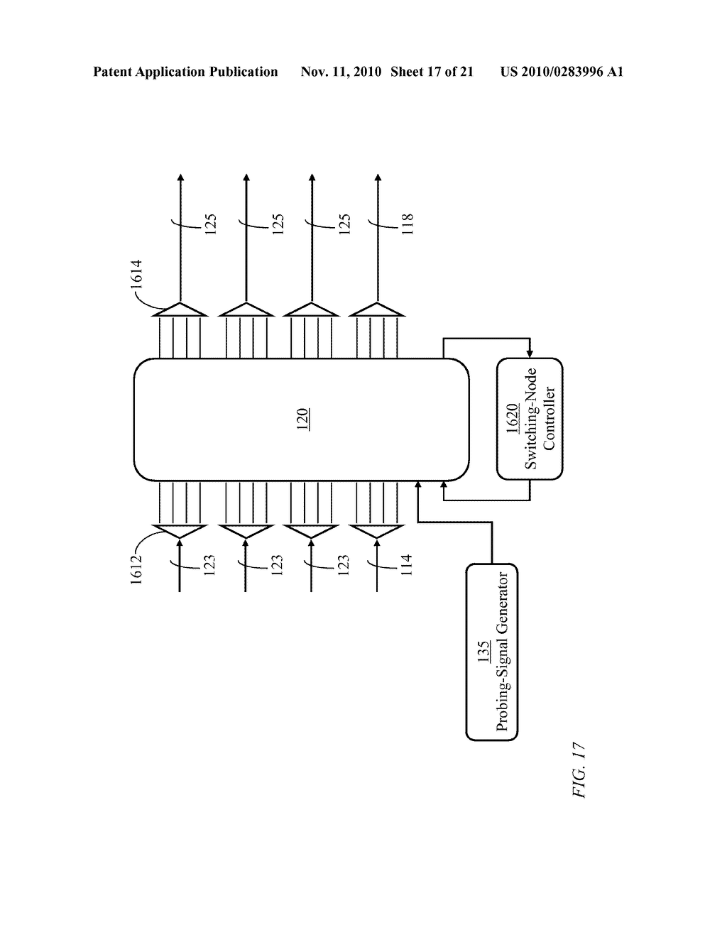 METHOD AND SYSTEM FOR DISTRIBUTED MEASUREMENT AND COMPENSATION OF CHROMATIC DISPERSION IN AN OPTICAL NETWORK - diagram, schematic, and image 18