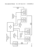 METHOD AND SYSTEM FOR DISTRIBUTED MEASUREMENT AND COMPENSATION OF CHROMATIC DISPERSION IN AN OPTICAL NETWORK diagram and image