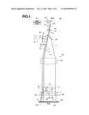 LENS IMAGE SENSING APPARATUS diagram and image