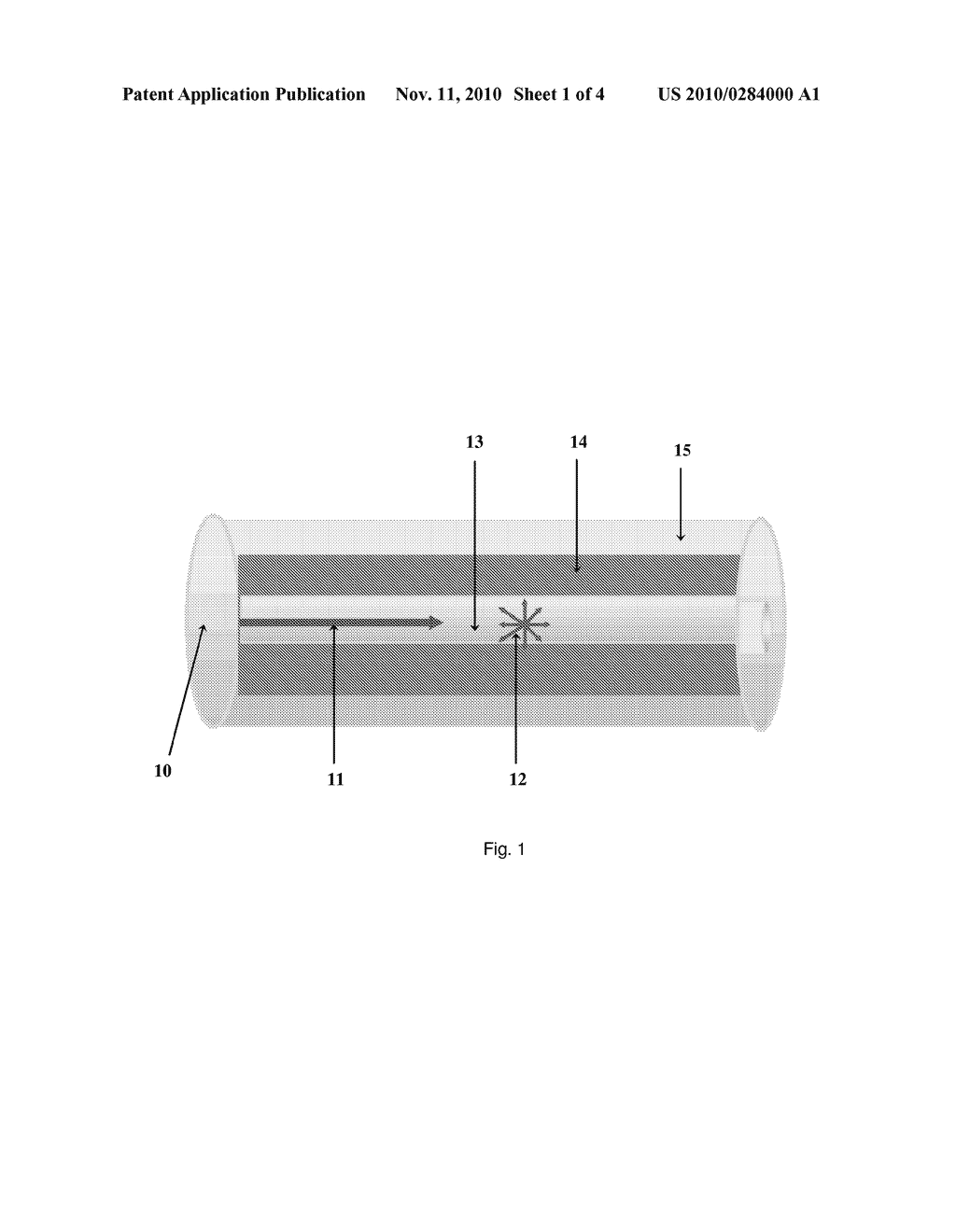 METHOD AND APPARATUS FOR DISTRIBUTED SENSING UTILIZING OPTICAL SCATTERING IN OPTICAL WAVEGUIDES - diagram, schematic, and image 02