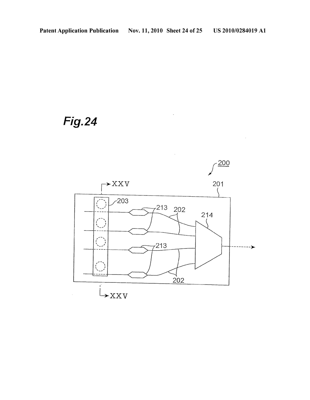 SEMICONDUCTOR INTEGRATED OPTICAL DEVICE AND METHOD OF MAKING THE SAME - diagram, schematic, and image 25