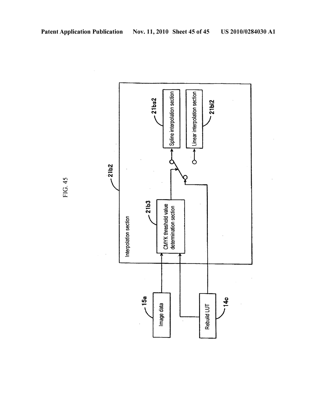 Color conversion apparatus, color conversion method, color change program and recording medium - diagram, schematic, and image 46