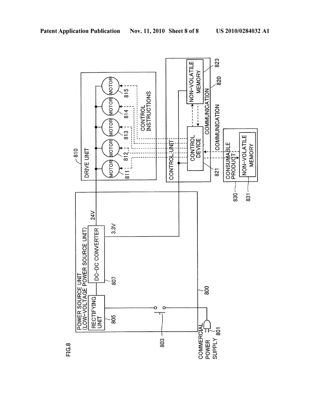 IMAGE FORMING DEVICE HAVING OPERATING INFORMATION MANAGING FUNCTION - diagram, schematic, and image 09